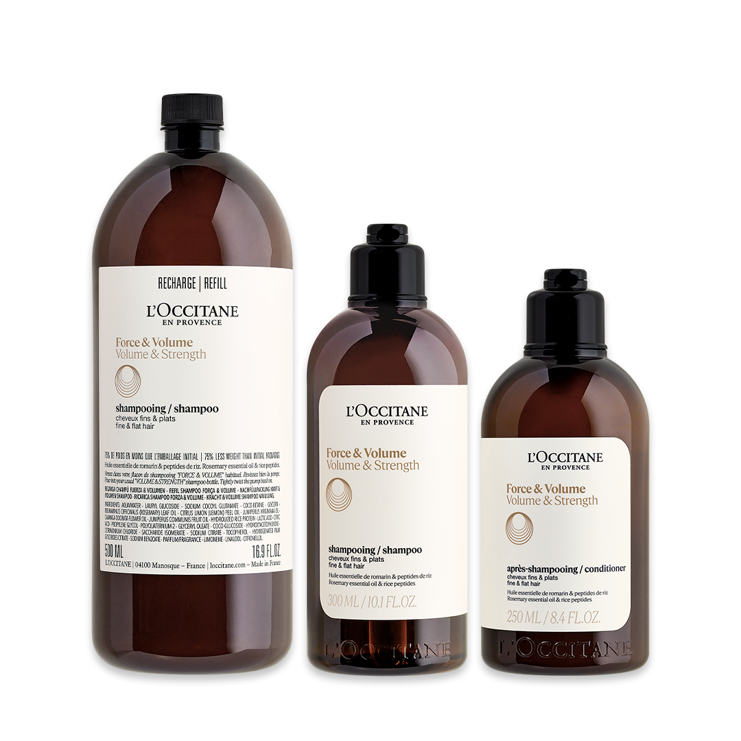 Shampoo e Condicionador Aromacologia Força & Volume + Eco Refil, , large image number 0